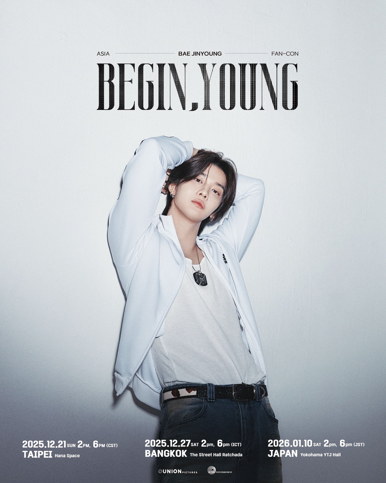 ベ・ジニョン アジアファンコンサート日本公演 2026年1月横浜で開催