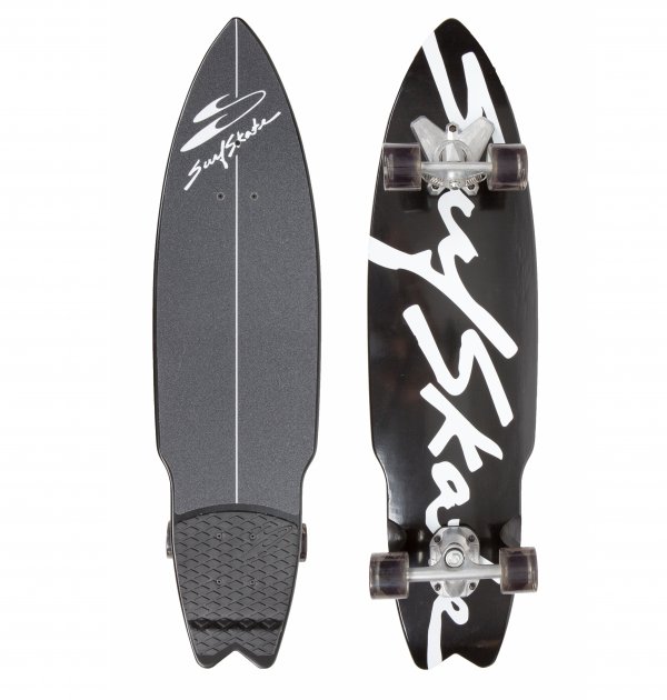 SurfSkate Premiere Blackout | SwellTech Skateboard - Darkstar