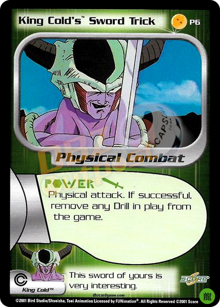 P6 - King Cold's Sword Trick – DBZ Outpost