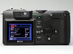 実写速報】リコー Caplio GX8