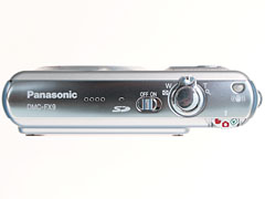 新製品レビュー】松下電器 LUMIX DMC-FX9