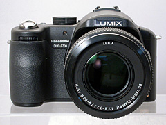 新製品レビュー】松下電器 LUMIX DMC-FZ30