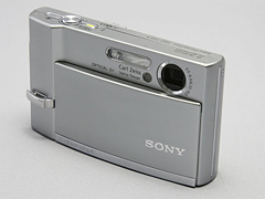 新製品レビュー】ソニー サイバーショット DSC-T50