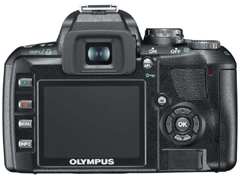 オリンパス、世界最小・最軽量のデジタル一眼「E-410」