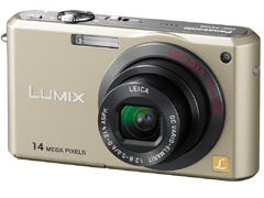 パナソニック、1,470万画素の「LUMIX DMC-FX150」