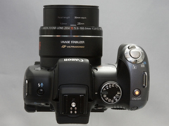 新製品レビュー】キヤノン「PowerShot SX10 IS」