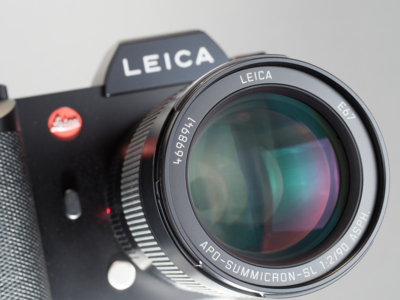 ライカレンズの美学：APO-SUMMICRON-SL F2/90mm ASPH. ライカSL