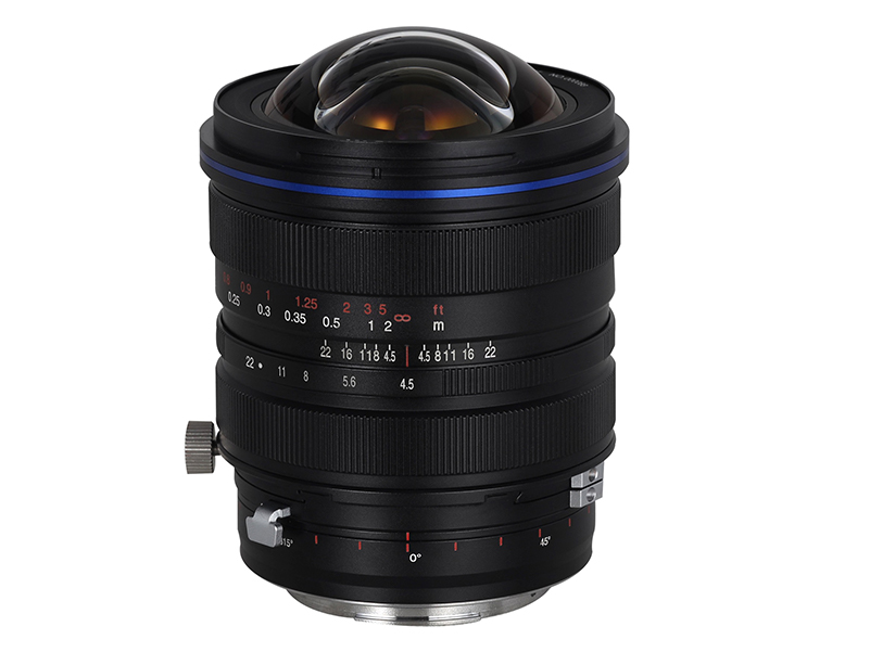 LAOWA、35mmフルサイズ対応の超広角シフトレンズ「15mm F4.5 Zero-D