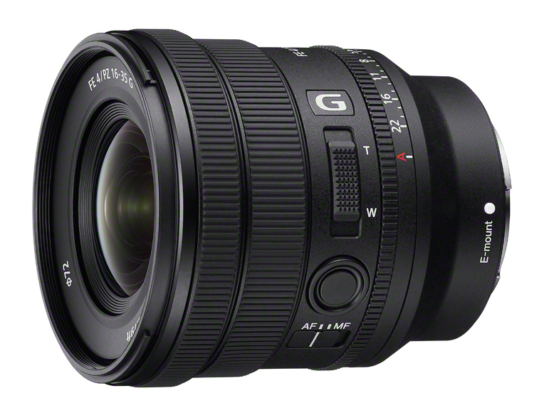 ソニー、「FE PZ 16-35mm F4 G」を5月27日に発売。注文受付も再開