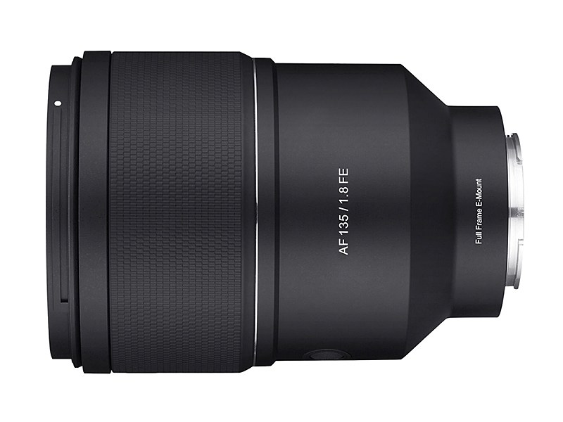 サムヤン、ソニーEフルサイズ用レンズ「SAMYANG AF 135mm F1.8 FE