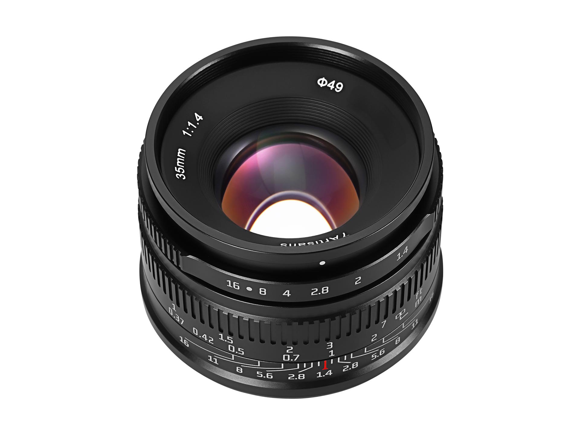 より小型になった大口径単焦点レンズ「7Artisans 35mm F1.4 II APS-C