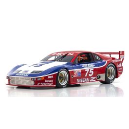 京商 ミニカー | SAMURAI 1/18スケール 日産 IMSA 300ZX GTS-1 #75 [No