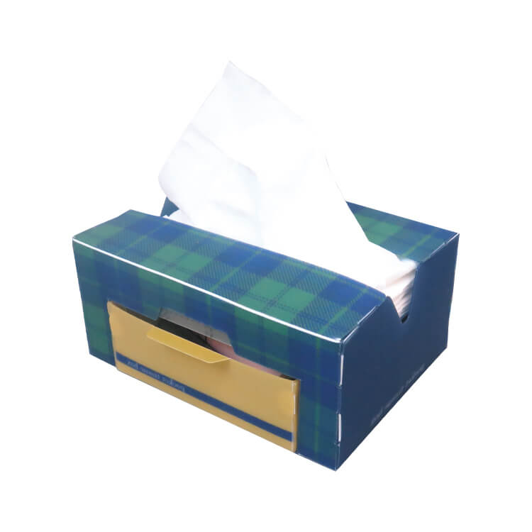 ポケットティッシュボックス(引き出し付きタイプ)(580) | 販促