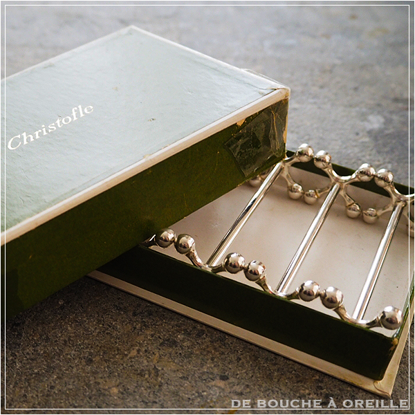 オールドバカラ アンティーク DE BOUCHE A OREILLE / porte-couteau