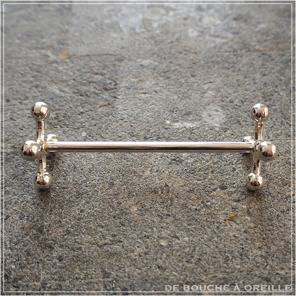 オールドバカラ アンティーク DE BOUCHE A OREILLE / porte-couteau