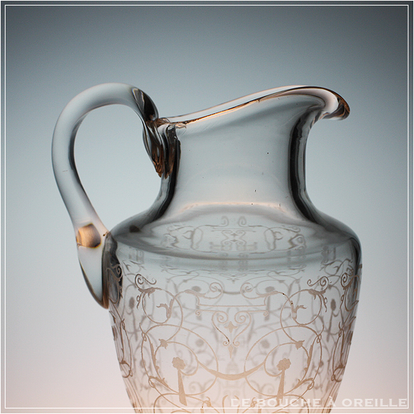 オールドバカラ アンティーク DE BOUCHE A OREILLE / Baccarat