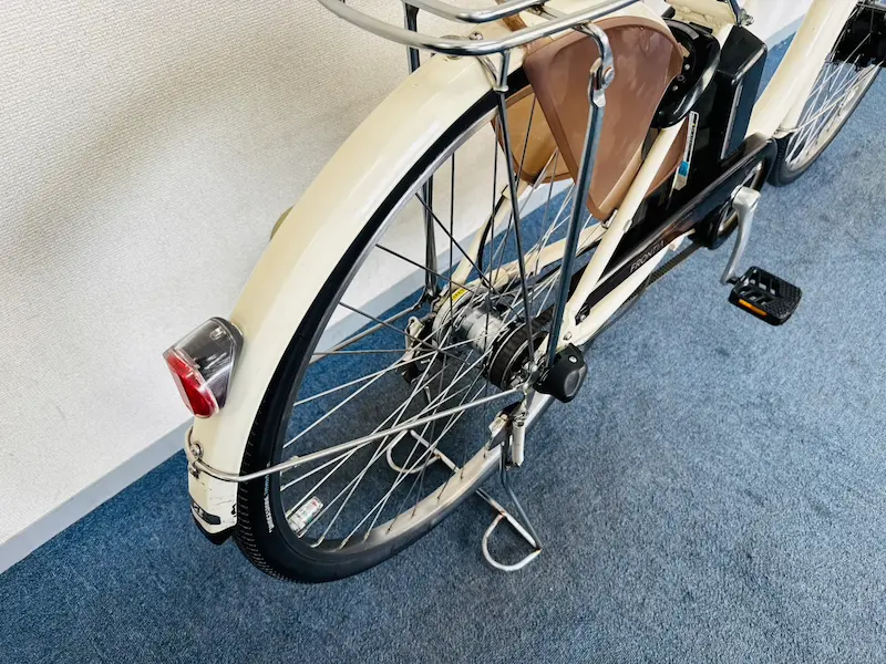 ブリヂストン フロンティアB400 電動自転車中古【B8L66264】 | Den