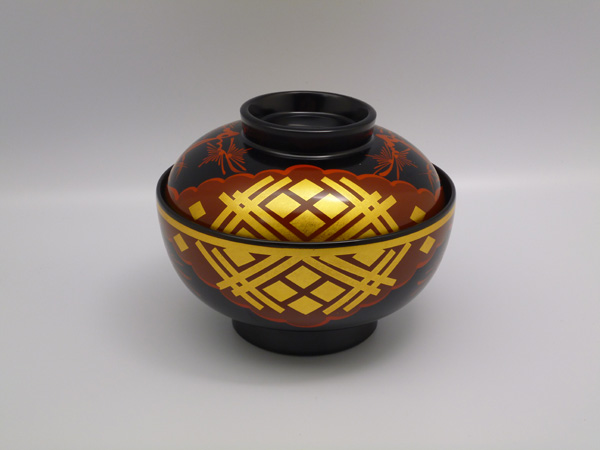 秀衡塗 秀衡椀 5客 | 伝索DENSAKU【伝統工芸品通販サイト】