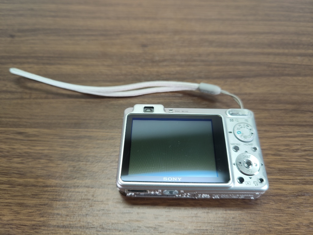 DSC-W110再購入レビュー｜光学4倍ズーム対応！帰ってきた高校時代に