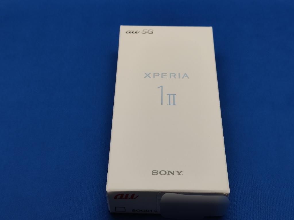 Xperia 1IIのauモデルを購入してみた｜外観やベンチマークテスト結果
