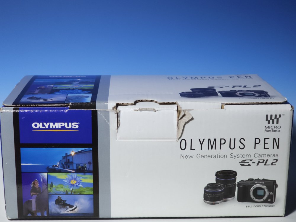 オリンパスのミラーレス一眼・E-PL2を入手したので超動ウルトラマン5の