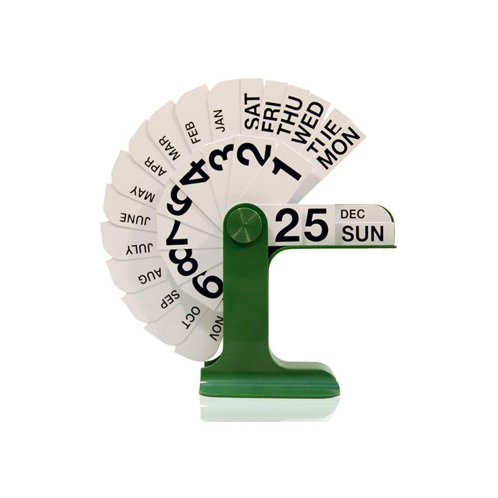 DANESE】Timor ティモール / グリーン（万年カレンダー