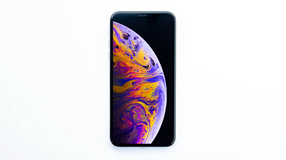 iPhone XS シルバー レビュー