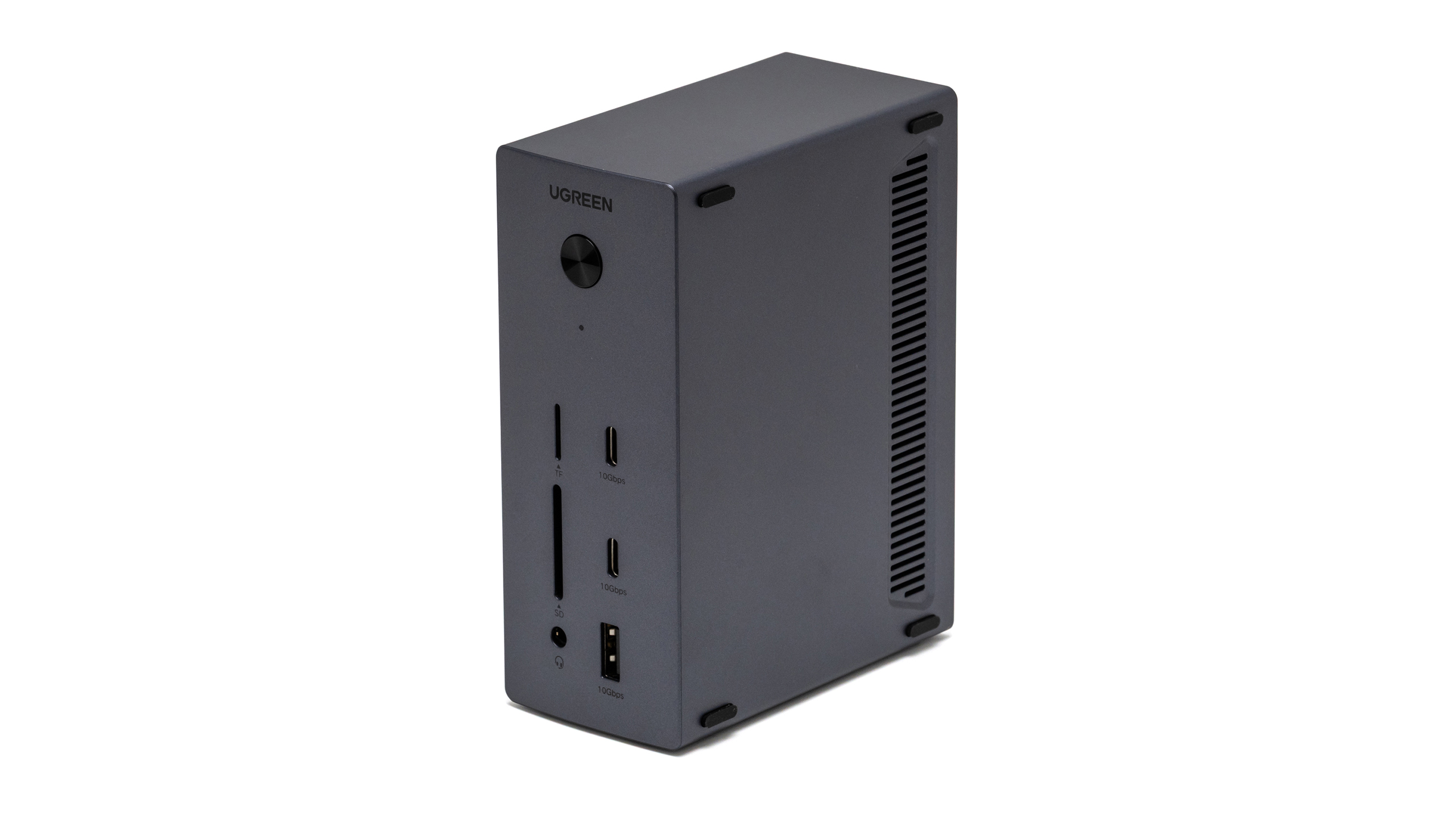 UGREEN Revodok Pro 314 レビュー：必要十分な端子と3画面出力が便利な