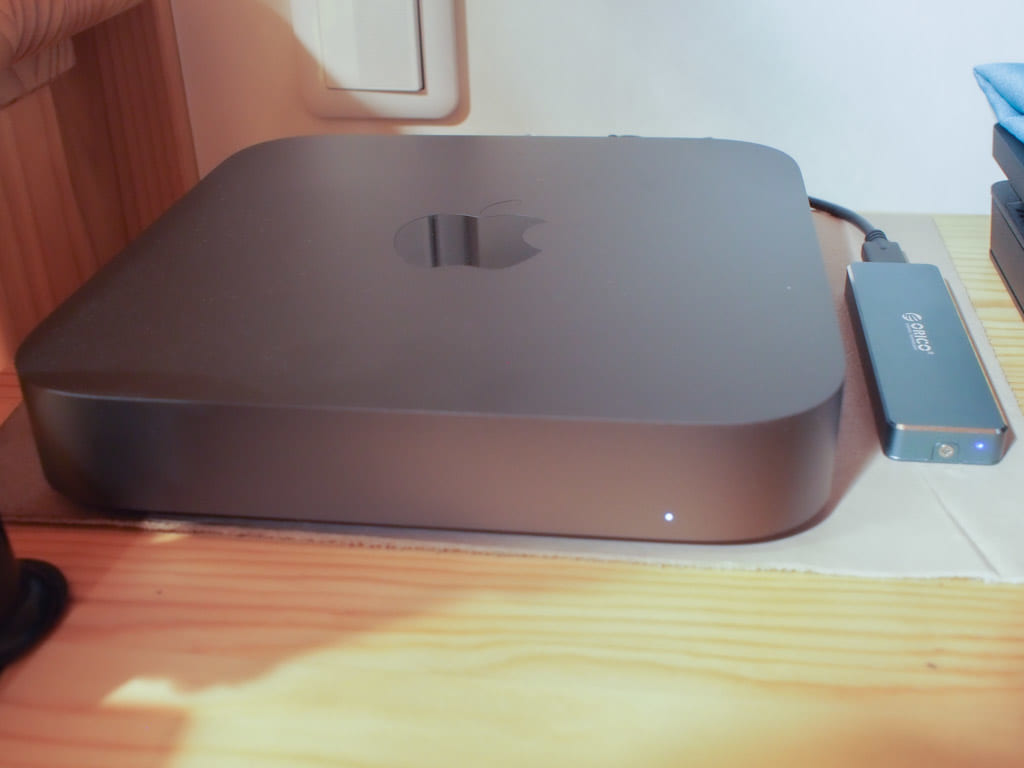 Mac mini 2018をレビュー！周辺機器も紹介します！ | DeathMarch.net
