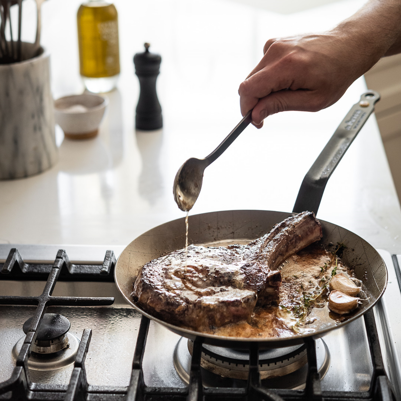 デバイヤー公式 鉄フライパン ミネラルビー – デバイヤー公式