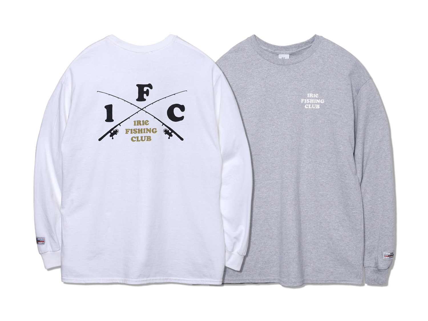 CROSS ROD L/S TEE - IRIE FISHING CLUB | RAGGACHINA