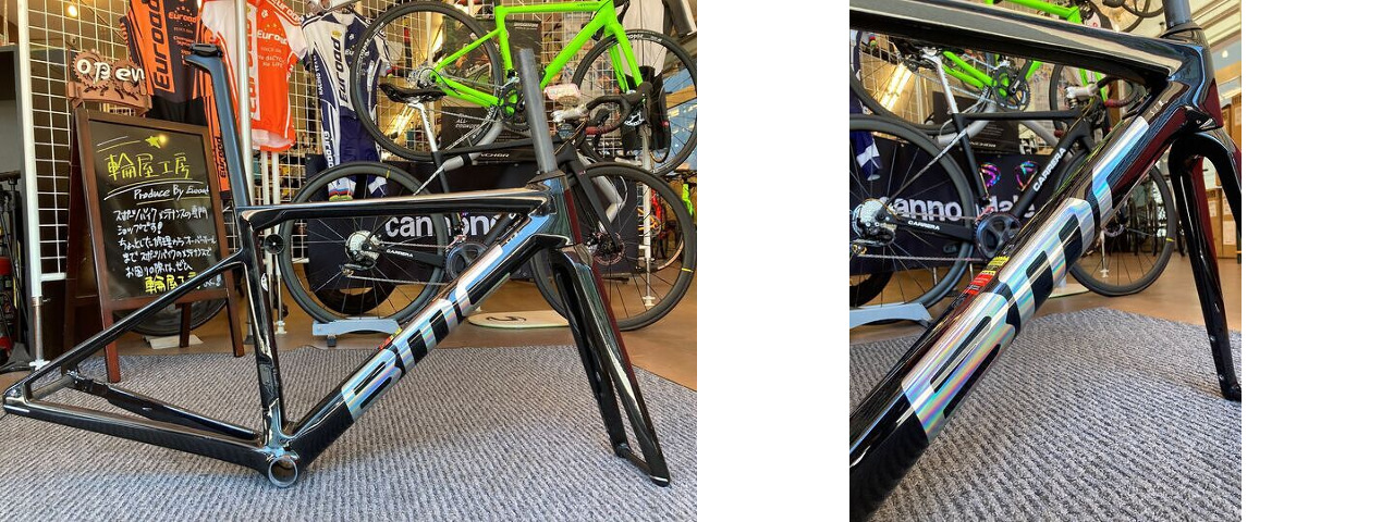 BMC SLR フレームセット Size 47 carbon & Pr…