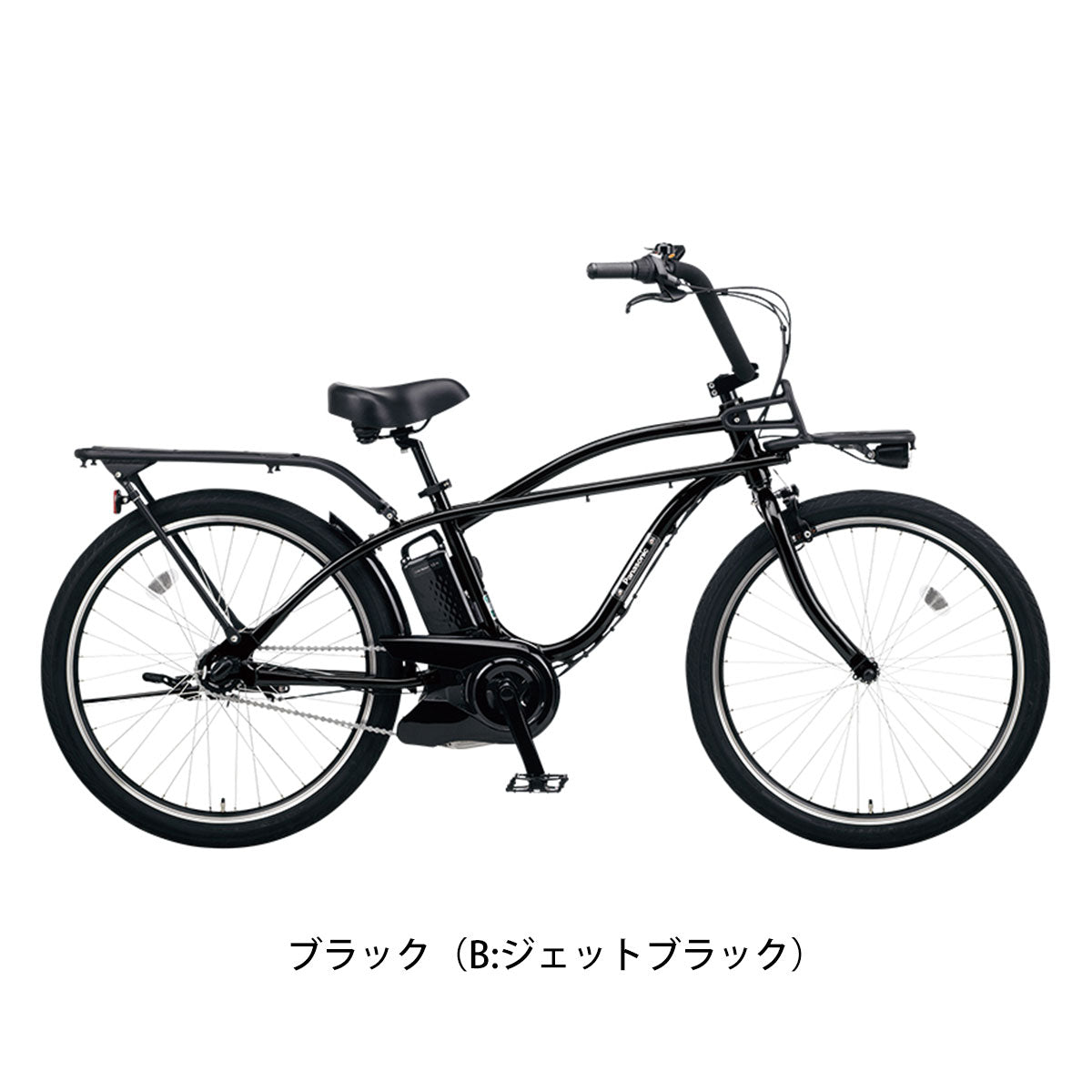 パナソニック BP02 電動自転車 12Ah 26インチ [BE-ELZC634] – Uber
