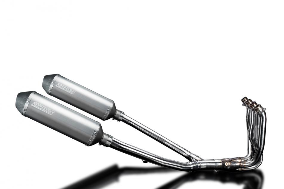 Kawasaki ZX-14R 2012-2023 Complete Exhaust 4-2 13.5″ X-Oval