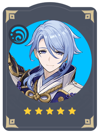 神里綾人】七聖召喚キャラカード（Wiki）｜プルデザイン-design_pull