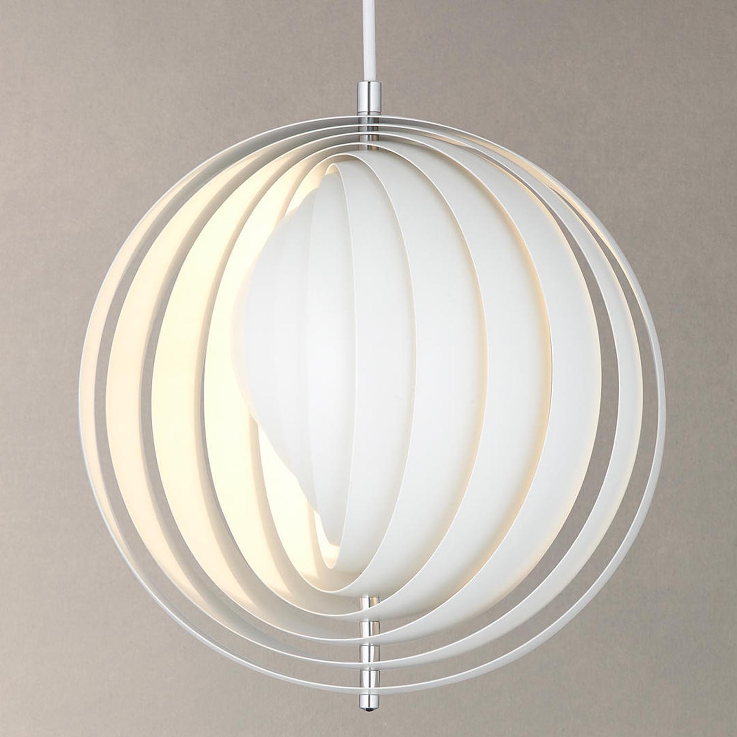 MOON Pendant, Small, by Verner Panton (Verpan) | Design Quarters