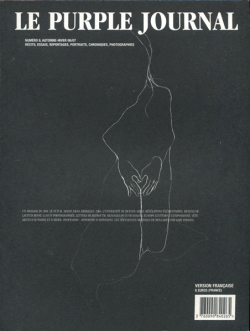 古書 dessin： THE PURPLE JOURNAL back number 各号 (エレン・フライス)