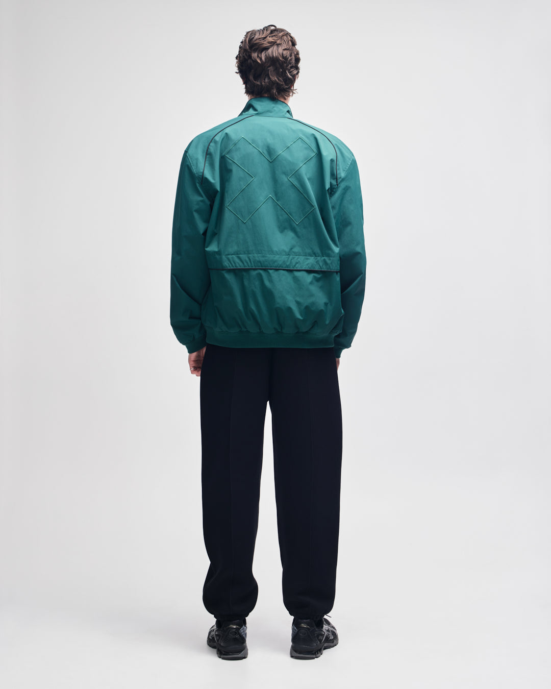 Jackets | Deus Ex Machina | Mini Finals Jacket - Race Green – Deus