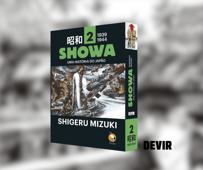 Showa 1939-1944: uma história do Japão - Devir Devir