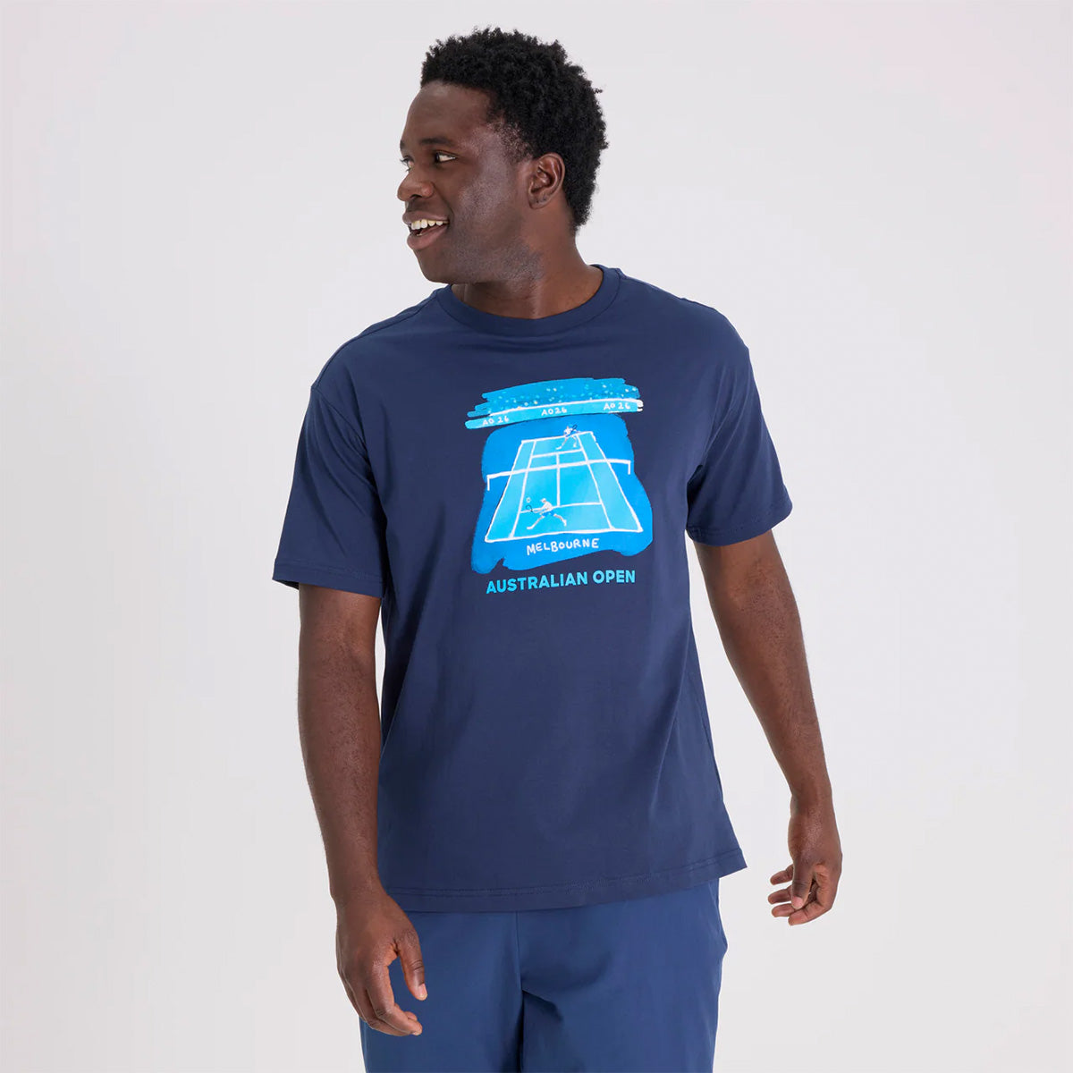 全豪オープンテニス】AOテニスコート Tシャツ | WOWOW百貨店