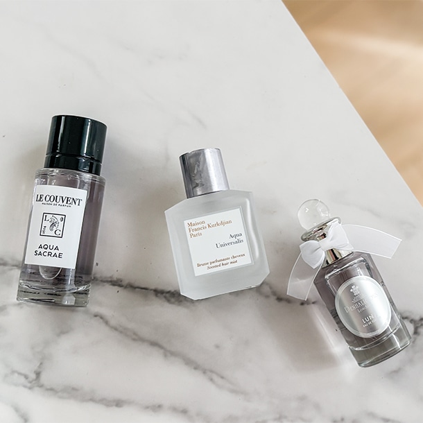 アクア ユニヴェルサリス センティッド ヘアミスト: メゾン フランシス