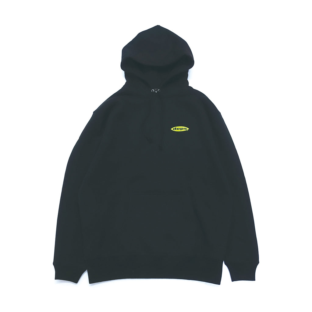 deps BASS FISHING FREAK HOODIE【BLACK】 – DEPS online