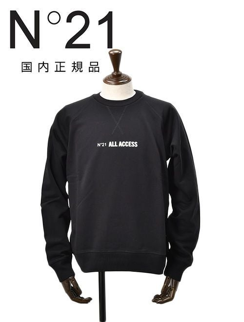 ヌメロ ヴェントゥーノ N°21 長袖トレーナー メンズ スウェットシャツ