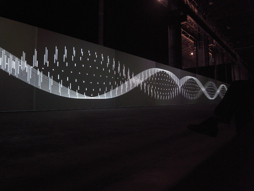 carsten nicolai's unidisplay: an extended private viewing | Derivative