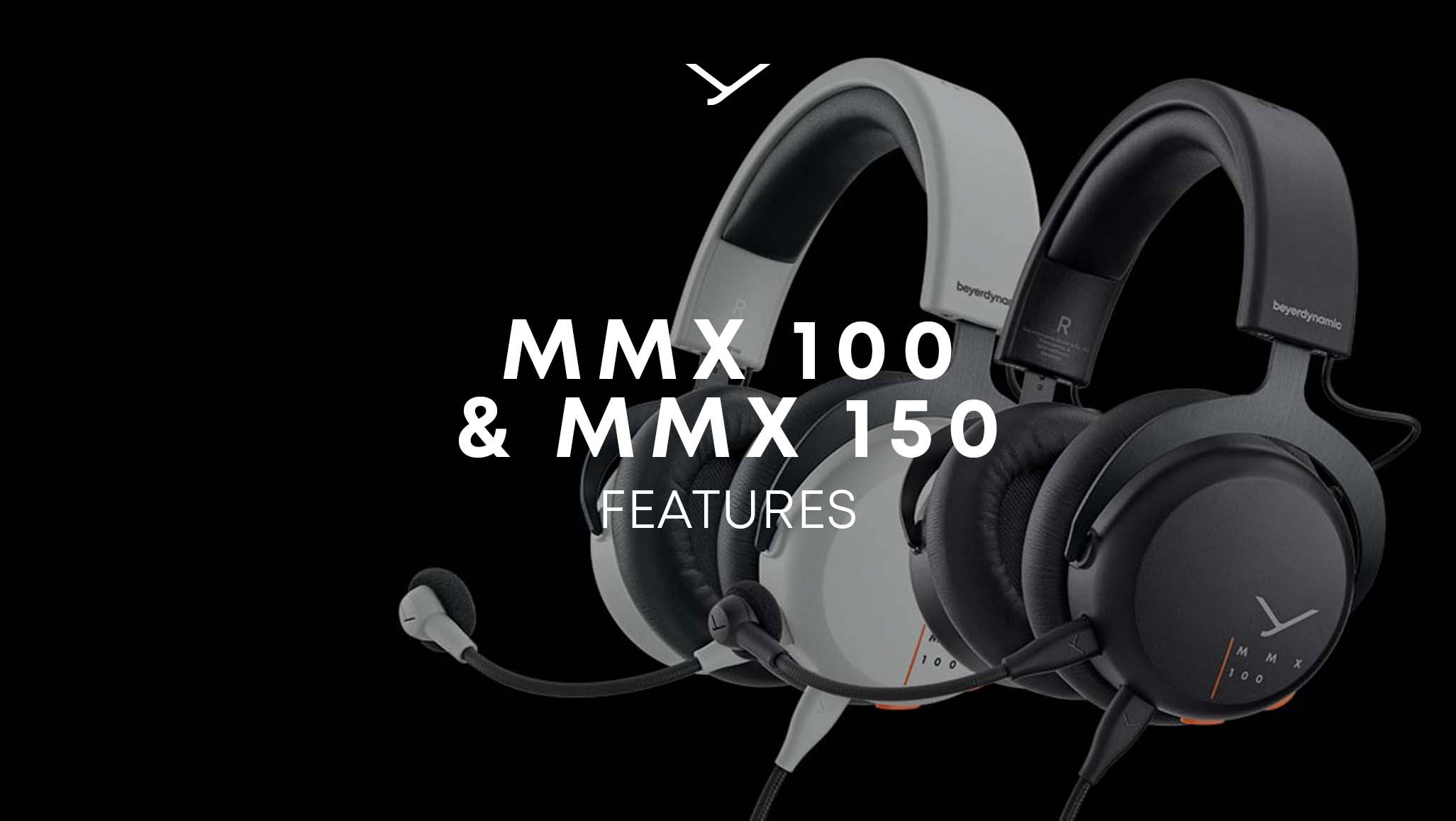 MMX 100 grey (B-Stock): Closed-Back Gaming Headset | beyerdynamic