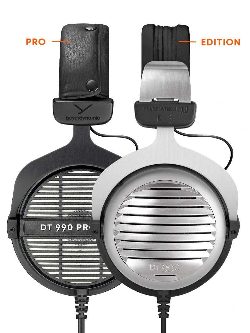 DT 990 PRO: Open studio monitoring headphones | beyerdynamic