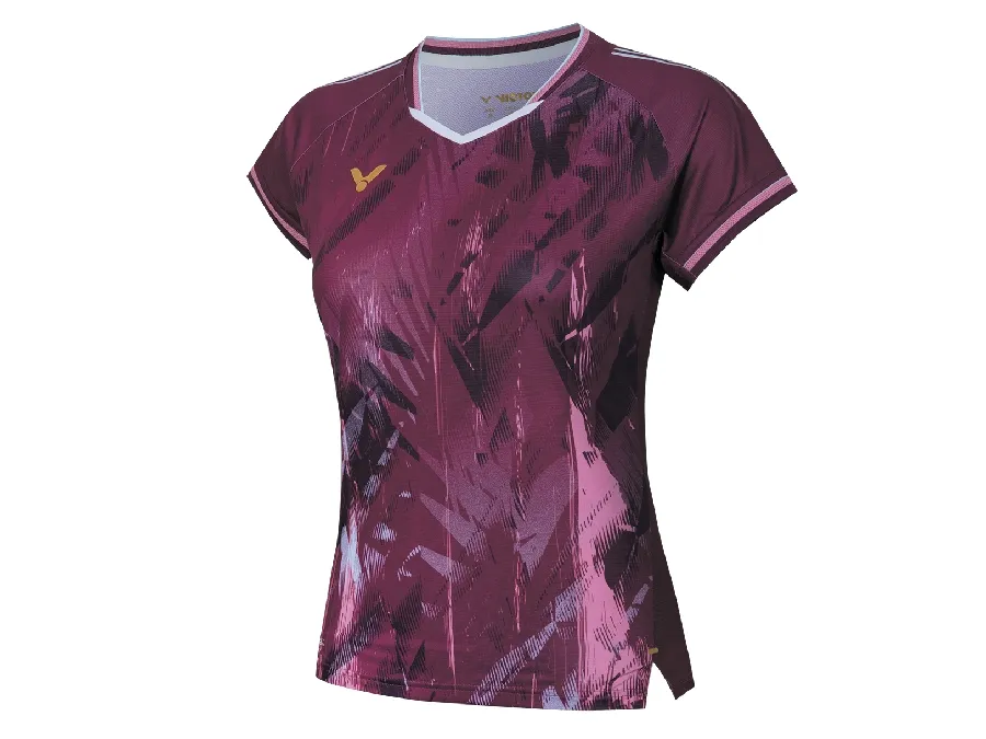 T-56000 D ゲームシャツ | バドミントン Badminton｜ビクタースポーツ