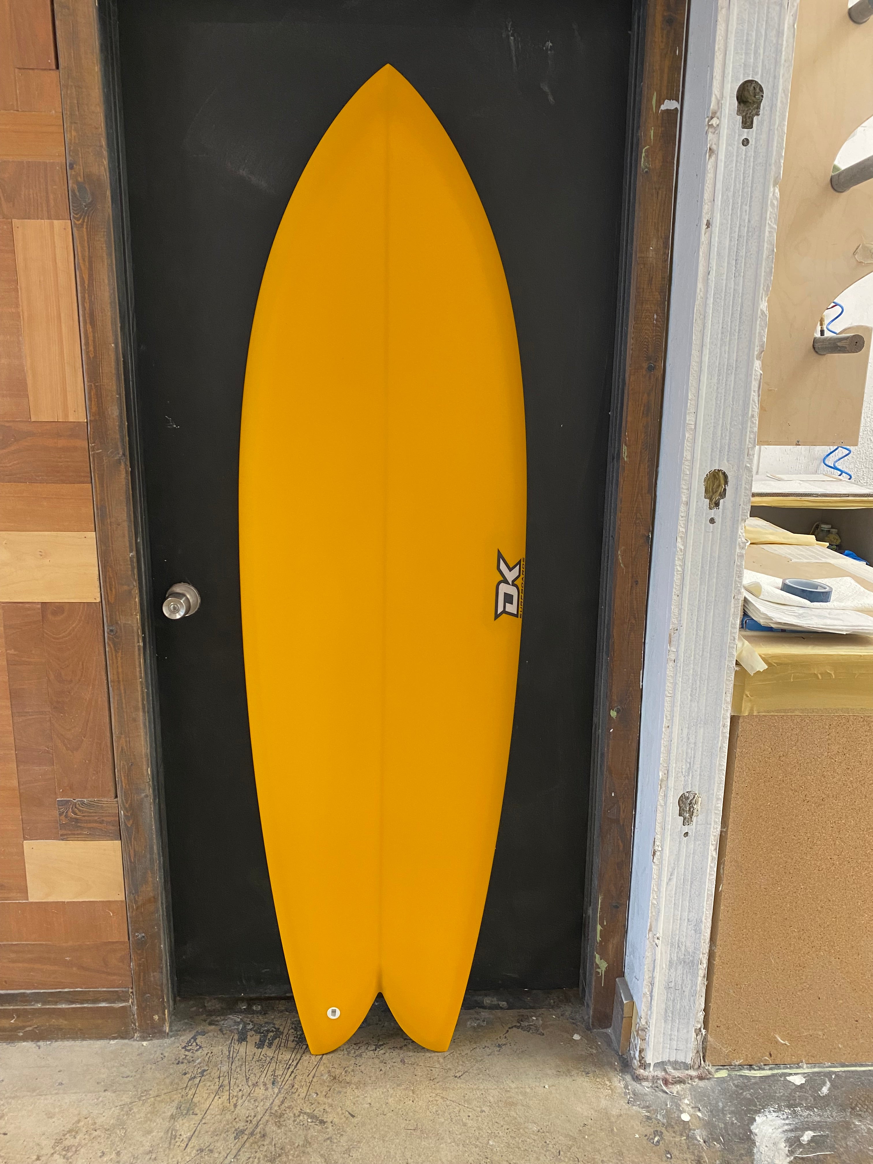 Classic Quad Fish – DK Surfboards