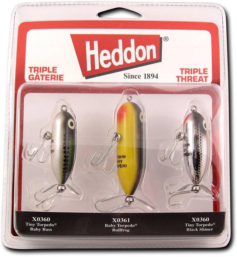 Heddon Triple Threat Torpedo Propbait Kit | Dick's Sporting Goods