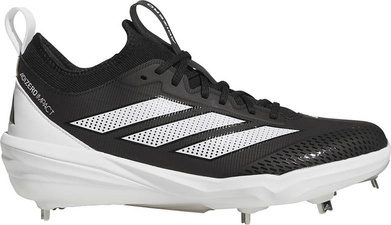 adidas Men's adizero Impact 2.0 Metal Baseball Cleats | Dick's